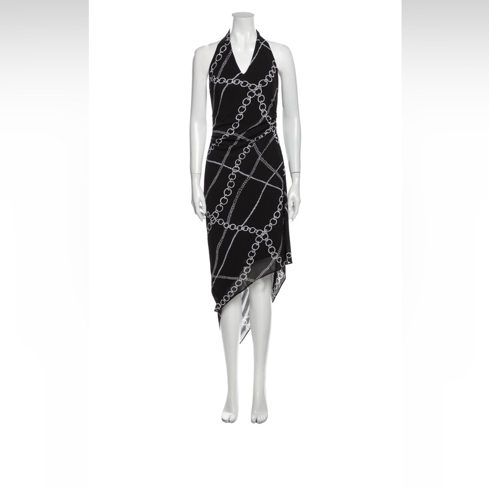 David Meister Printed Dress